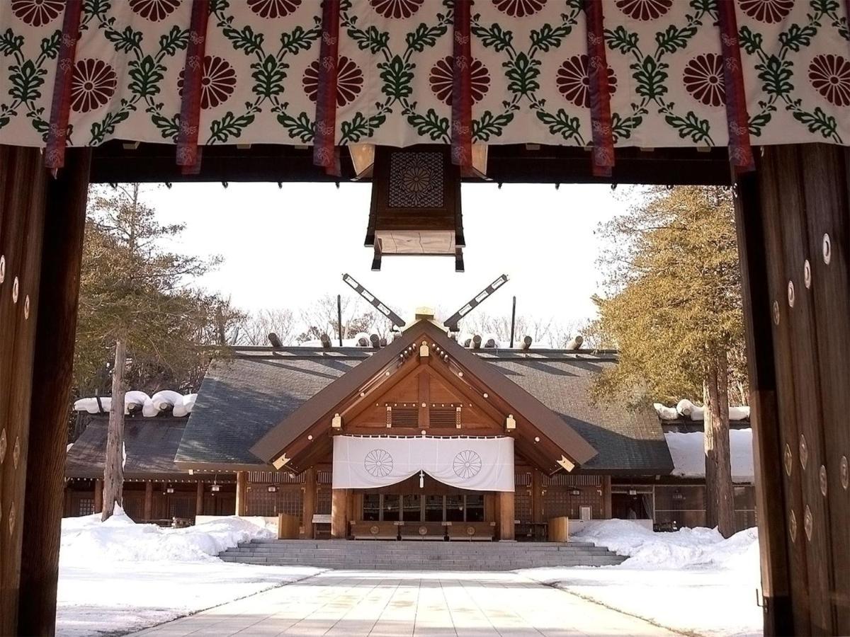 Lestel Maru Sapporo Maruyama - Vacation Stay 15371V Exterior photo